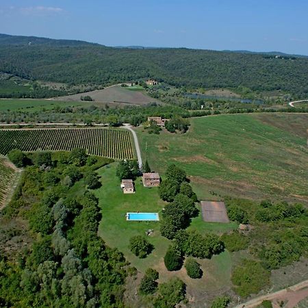 Castello Di Modanella Раполано-Терме Екстер'єр фото