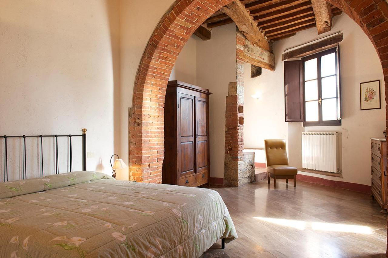Castello Di Modanella Раполано-Терме Екстер'єр фото