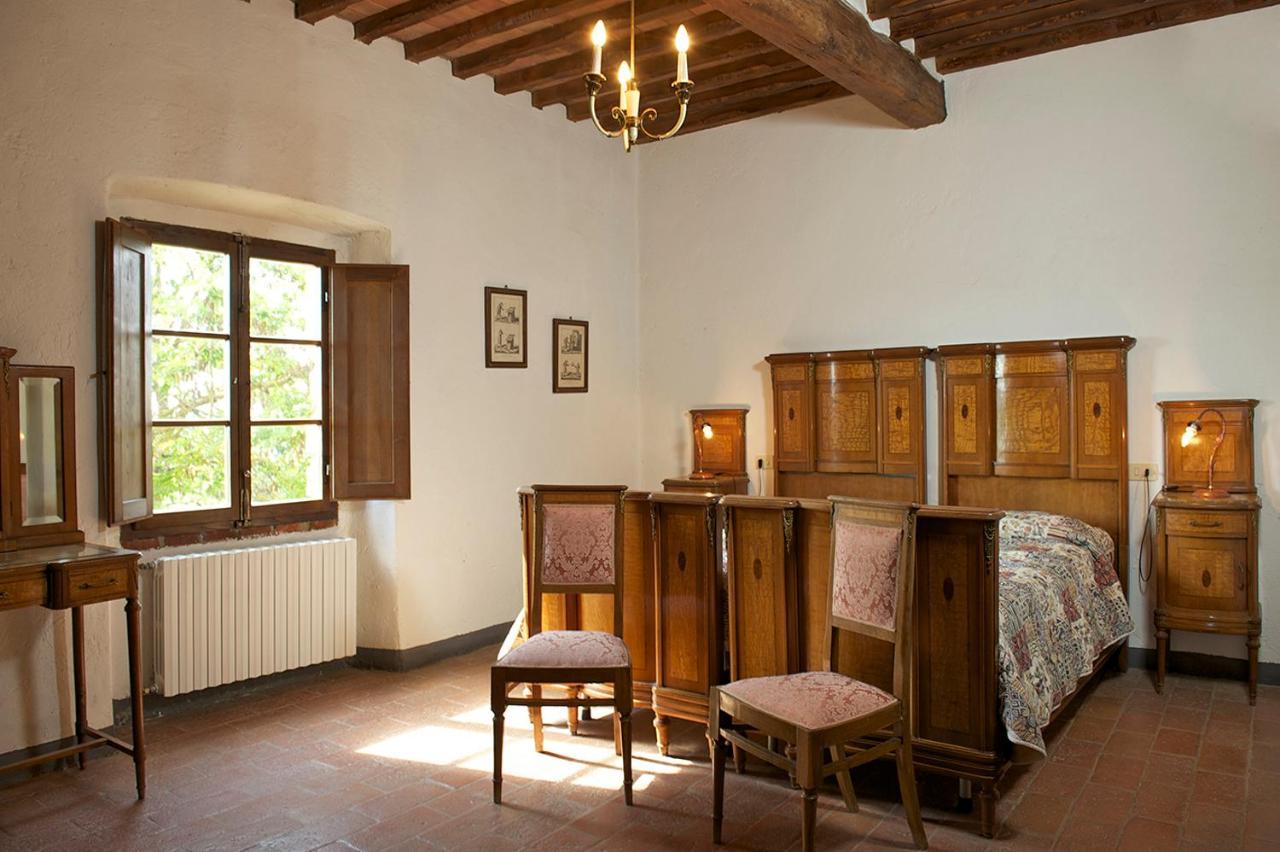 Castello Di Modanella Раполано-Терме Екстер'єр фото