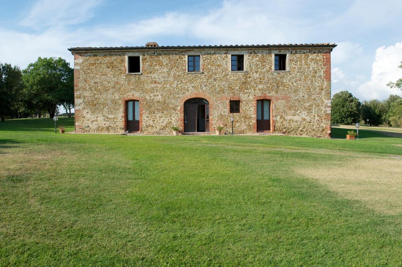 Castello Di Modanella Раполано-Терме Екстер'єр фото