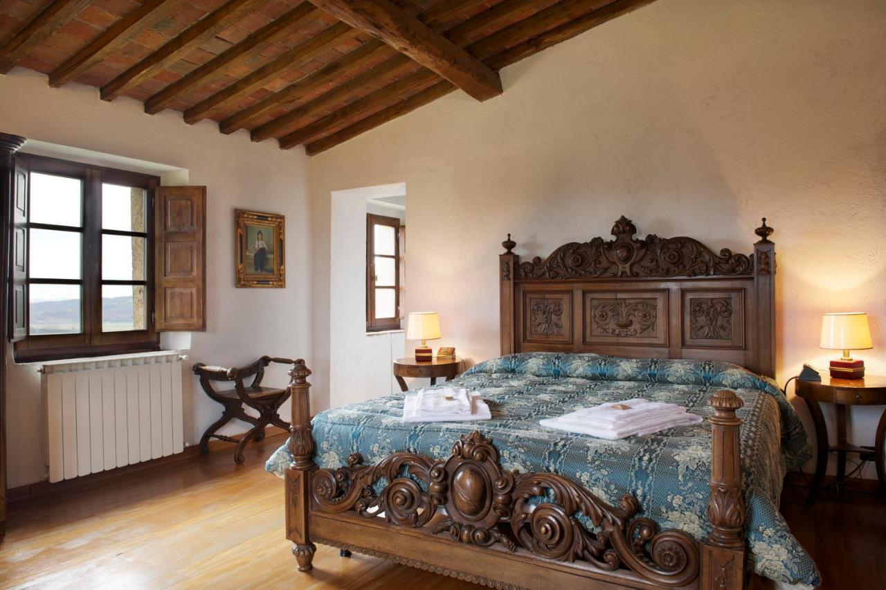 Castello Di Modanella Раполано-Терме Екстер'єр фото