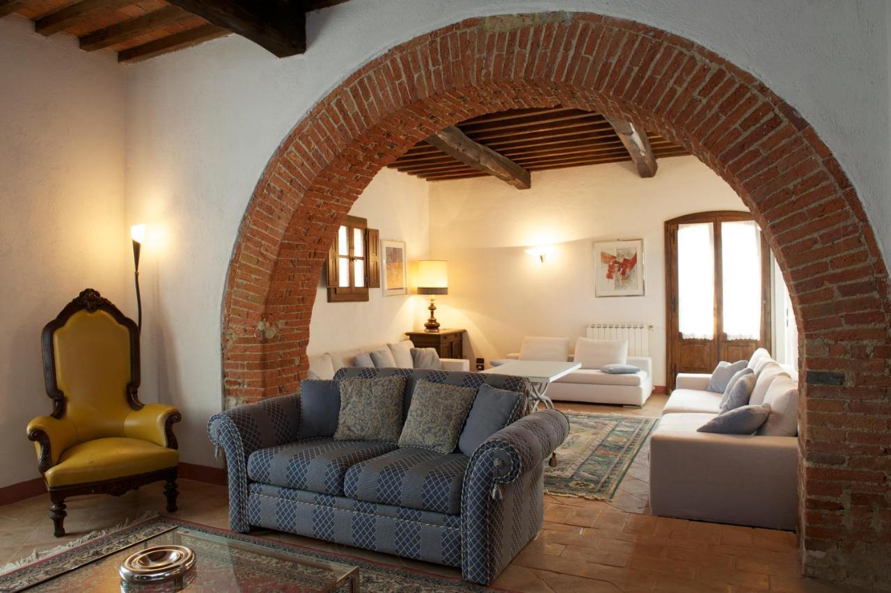 Castello Di Modanella Раполано-Терме Екстер'єр фото