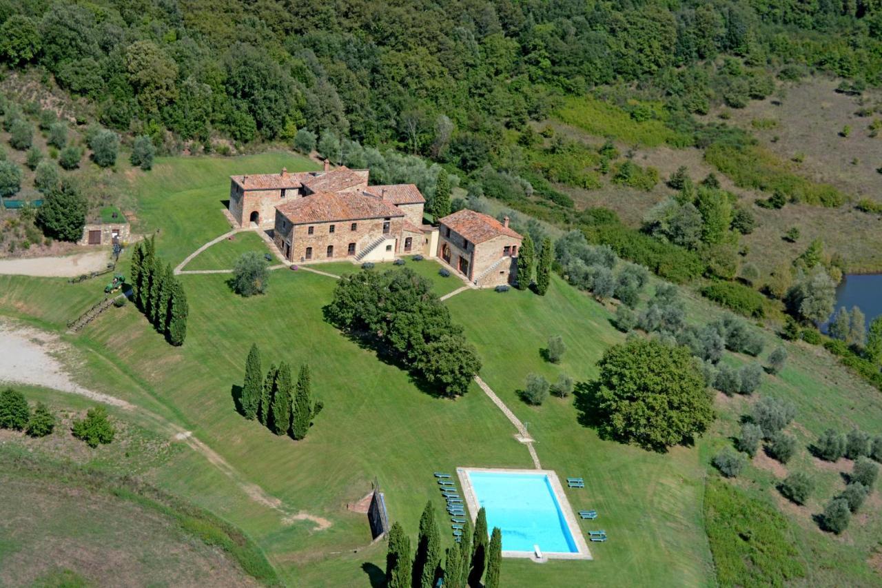 Castello Di Modanella Раполано-Терме Екстер'єр фото