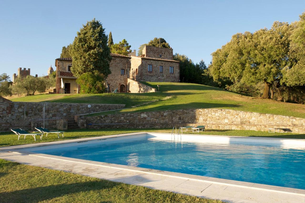 Castello Di Modanella Раполано-Терме Екстер'єр фото