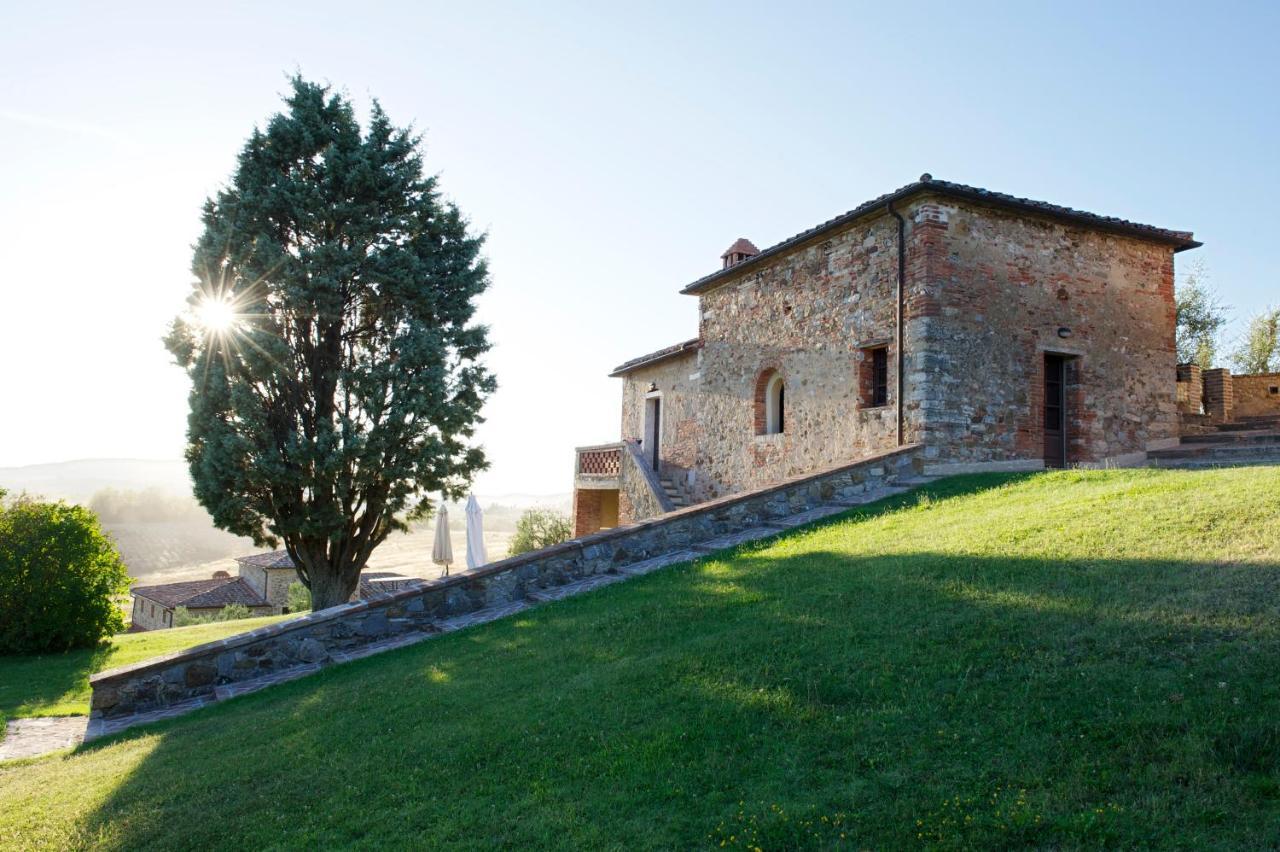 Castello Di Modanella Раполано-Терме Екстер'єр фото